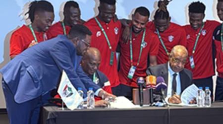 Ghanaian coach Kwesi Appiah