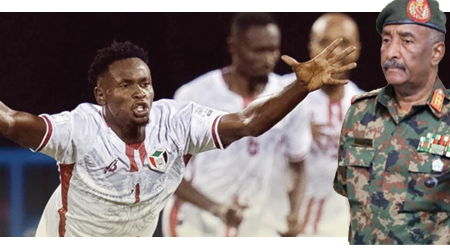 Jaafar thanks the Chairman of the Sovereignty Council